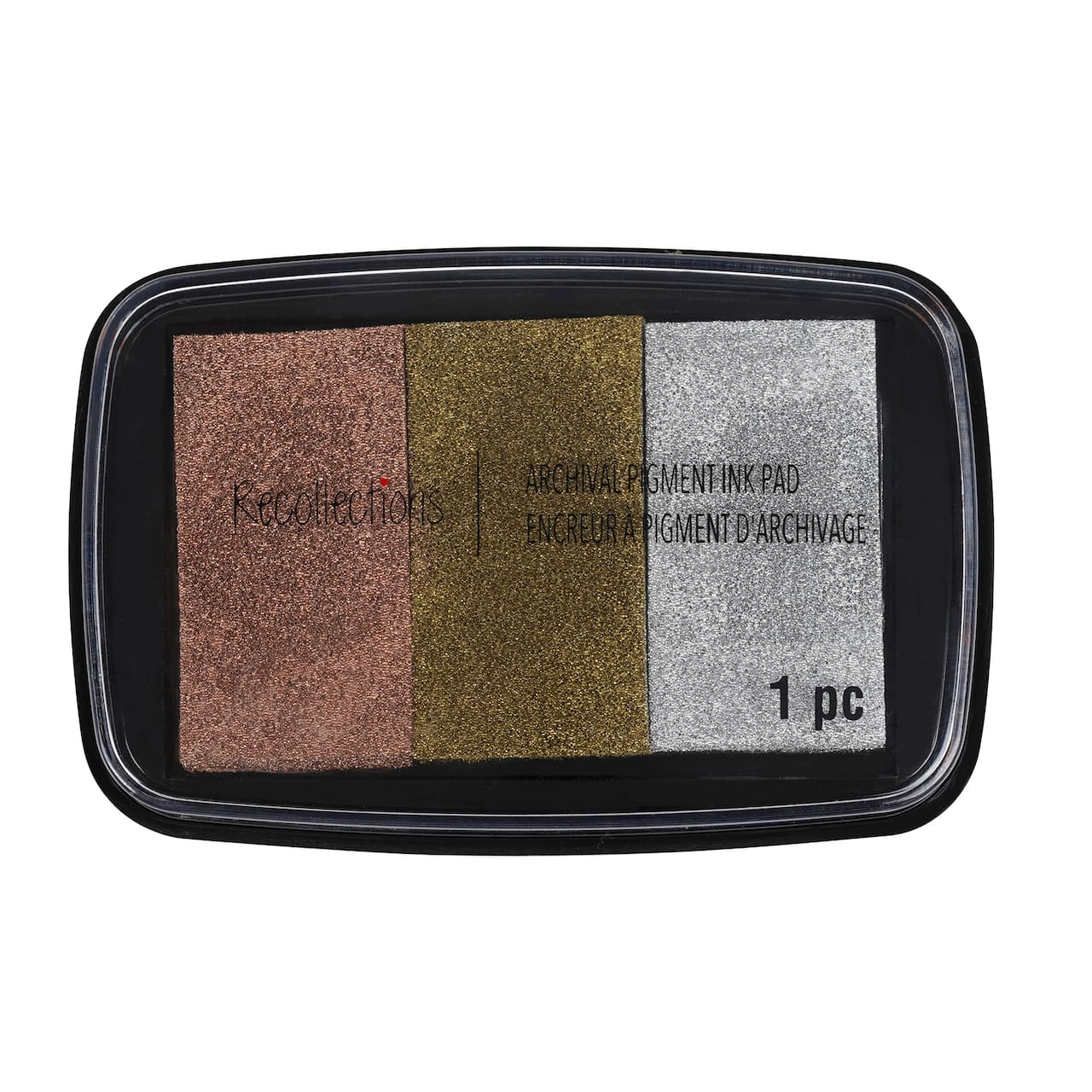 12 Pack: Treasure 3-Color Metallic Ink Pad by Recollections™